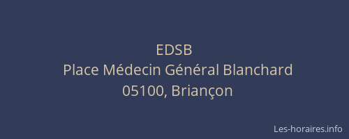 EDSB