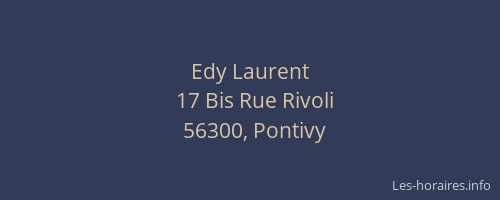 Edy Laurent