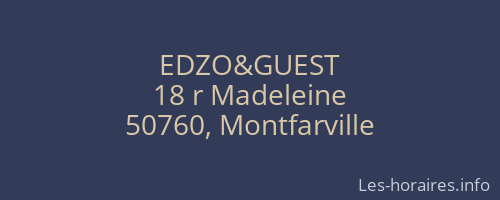 EDZO&GUEST
