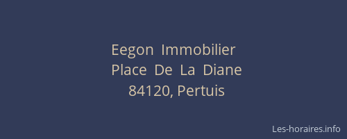 Eegon  Immobilier
