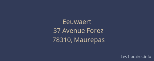 Eeuwaert