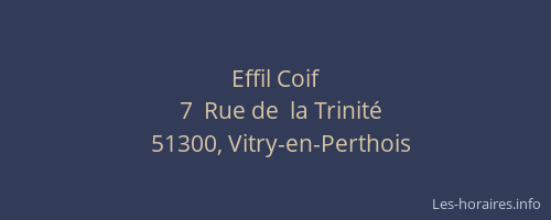 Effil Coif