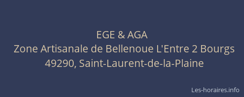 EGE & AGA