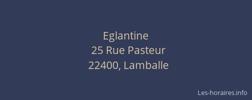Eglantine