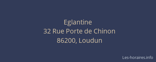 Eglantine