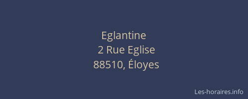 Eglantine
