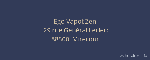 Ego Vapot Zen