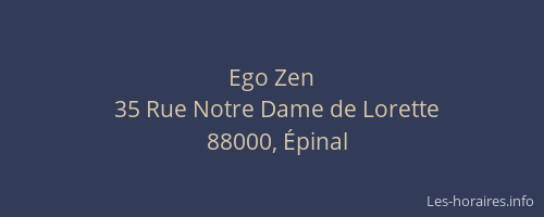 Ego Zen
