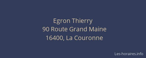 Egron Thierry