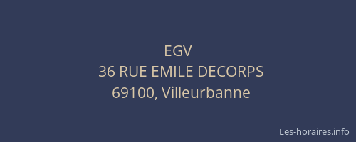 EGV
