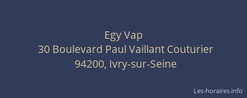 Egy Vap