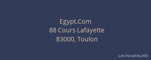 Egypt.Com