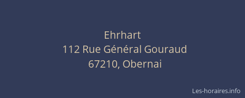 Ehrhart