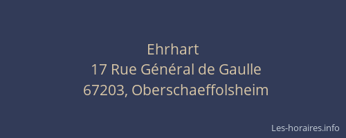 Ehrhart