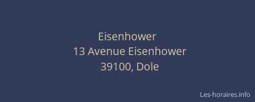 Eisenhower