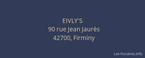 EIVLY'S