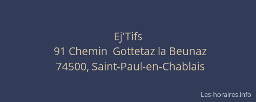 Ej'Tifs