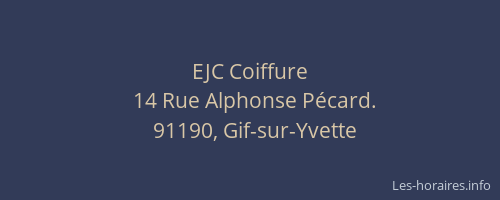 EJC Coiffure