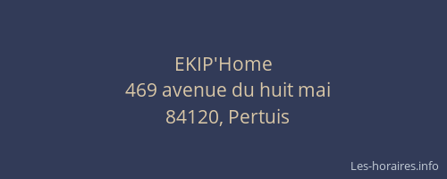 EKIP'Home
