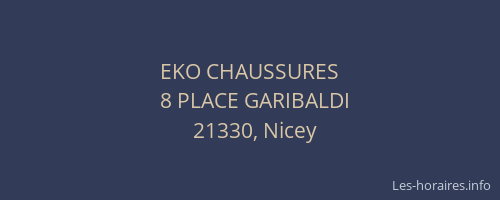 EKO CHAUSSURES