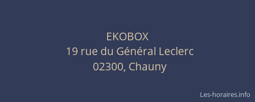 EKOBOX