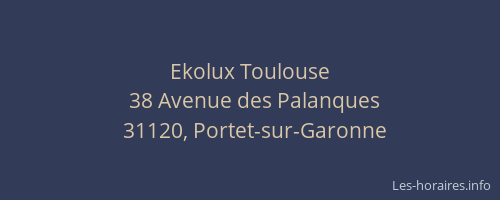 Ekolux Toulouse