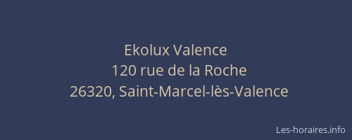 Ekolux Valence