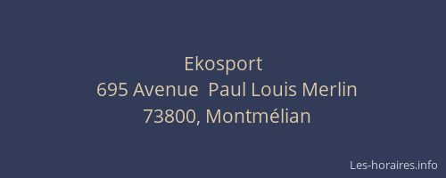 Ekosport