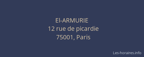 El-ARMURIE