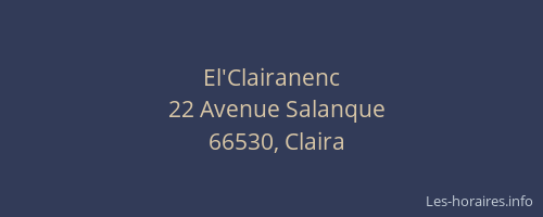 El'Clairanenc