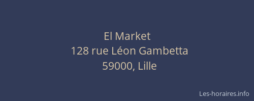 El Market