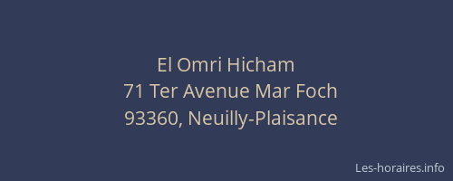El Omri Hicham