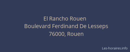 El Rancho Rouen