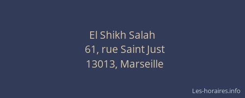 El Shikh Salah