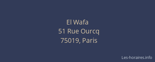 El Wafa