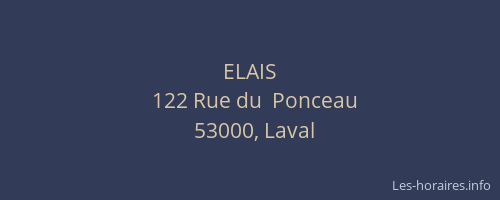 ELAIS