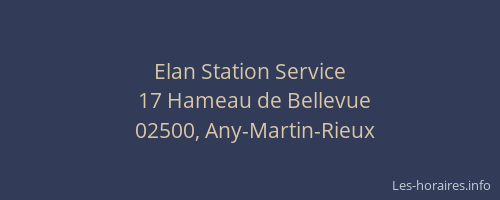 Elan Station Service
