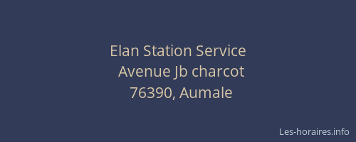 Elan Station Service