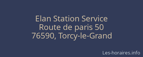 Elan Station Service