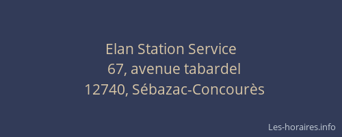 Elan Station Service