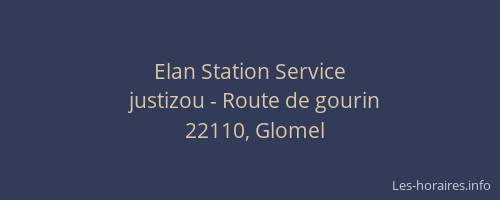 Elan Station Service