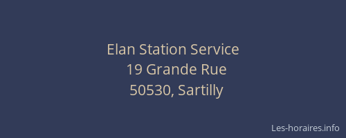 Elan Station Service