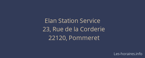 Elan Station Service