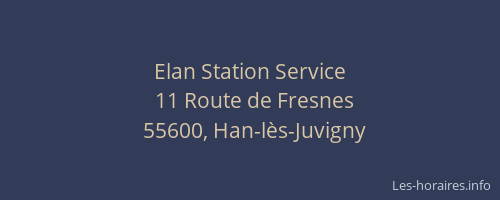 Elan Station Service