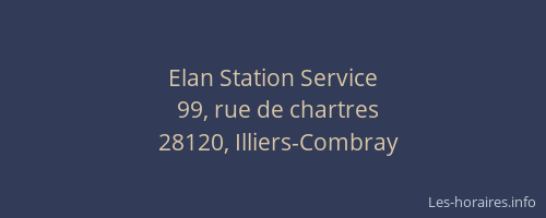 Elan Station Service