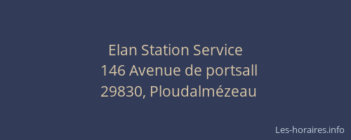 Elan Station Service