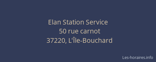 Elan Station Service