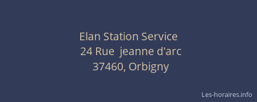 Elan Station Service