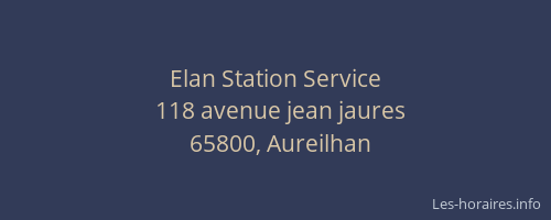 Elan Station Service