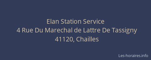 Elan Station Service
